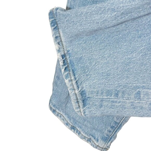 Madewell Curvy Perfect Vintage Jean MC594 Women’s Size 24 Fiore Wash Blue - Picture 8 of 15